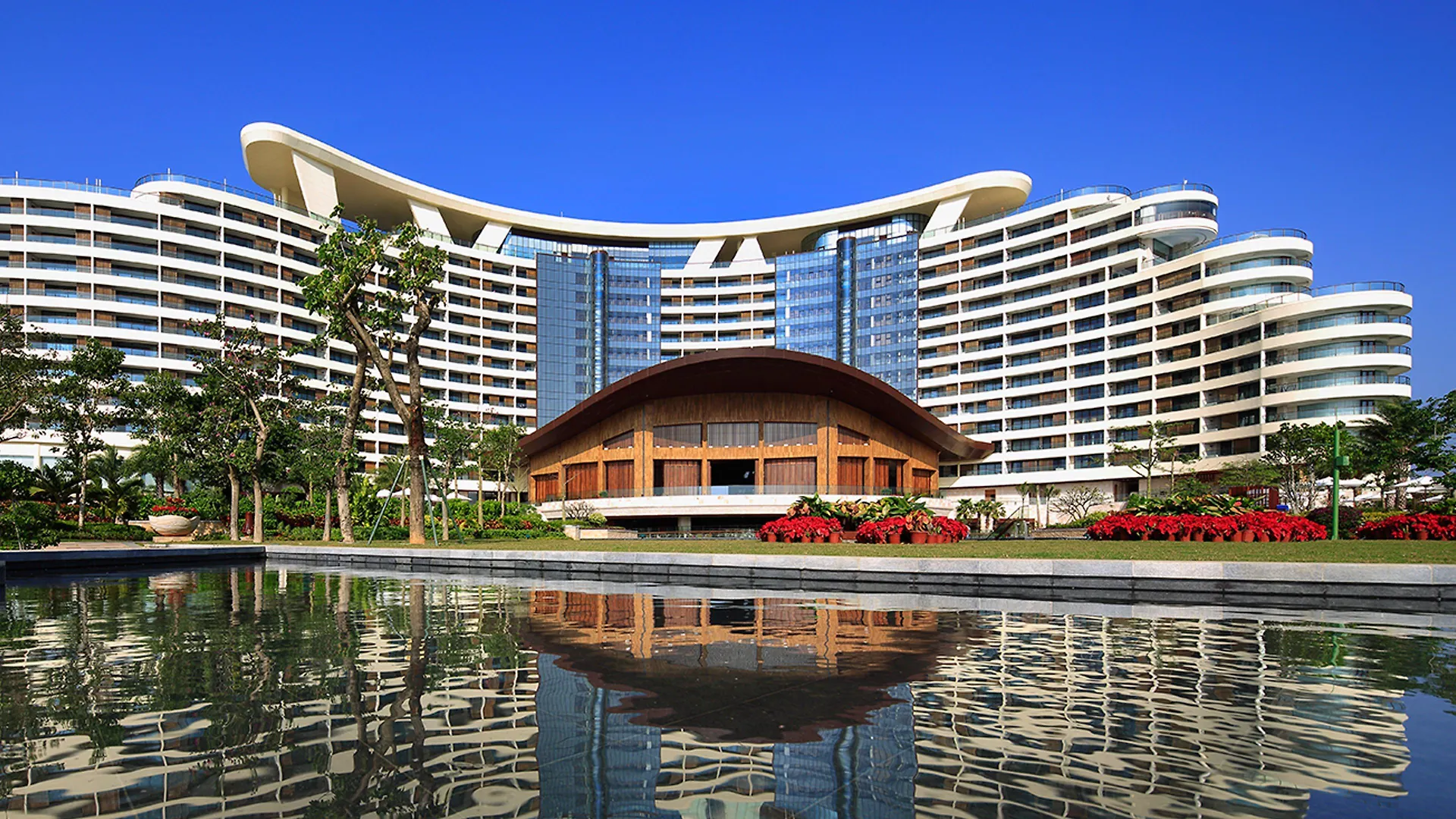 Intercontinental Sanya Haitang Bay Resort By Ihg location